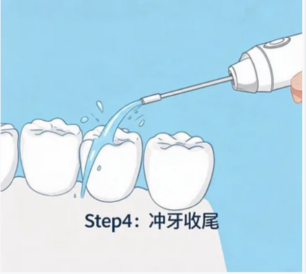 冲牙器有必要买吗？用途与正确用法