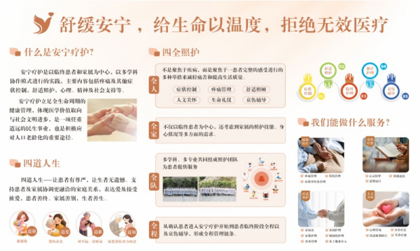 安宁疗护：让生命有尊严地谢幕
