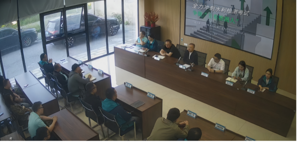 湖南博联检测集团召开水利检测员备考动员大会 ——全力冲刺60天，争做“五有检测人”