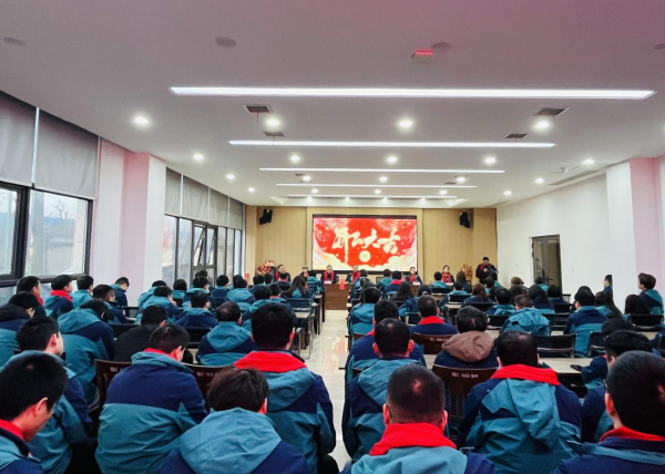马踏春风启新程 实干笃行向未来湖南博联检测集团开工仪式