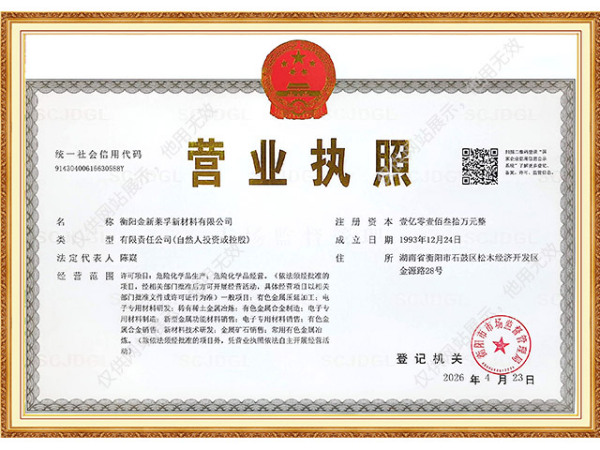 Business License