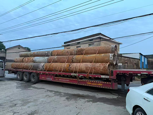 跟进护筒