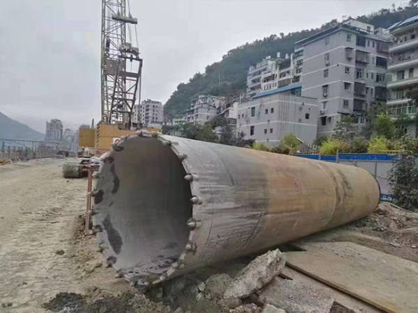 跟进护筒