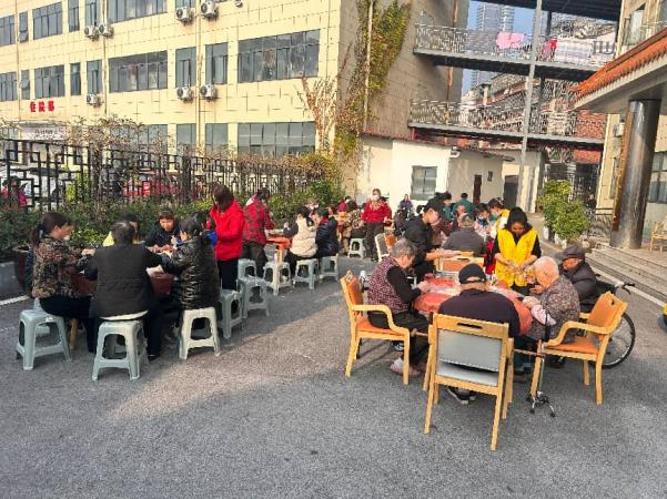 冬至包饺子活动1
