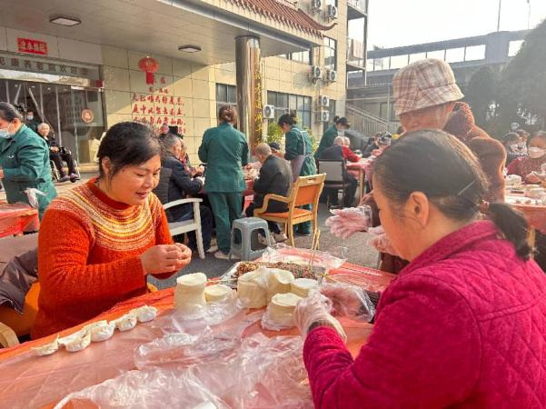 冬至包饺子活动2