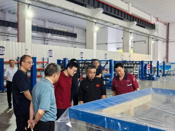 向书记深入株洲时代金属调研