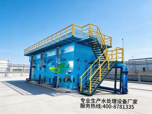 集成式模块化净水设备｜新一代高效净水，治水更简单