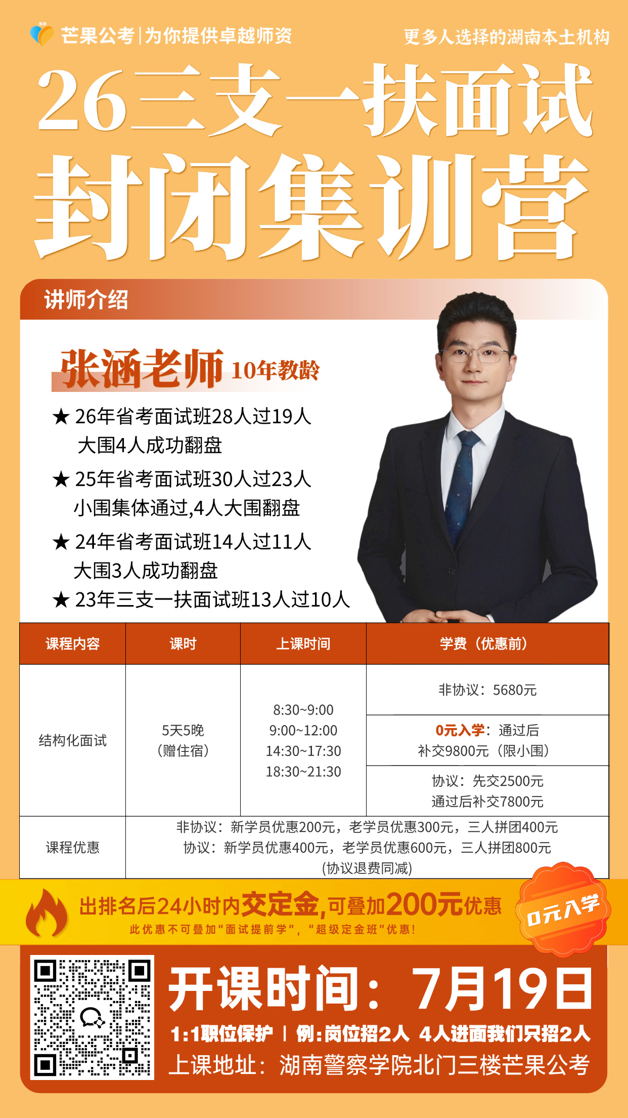 三支一扶班
