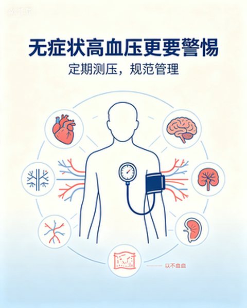 高血压没症状，代表血压不高不用治吗？
