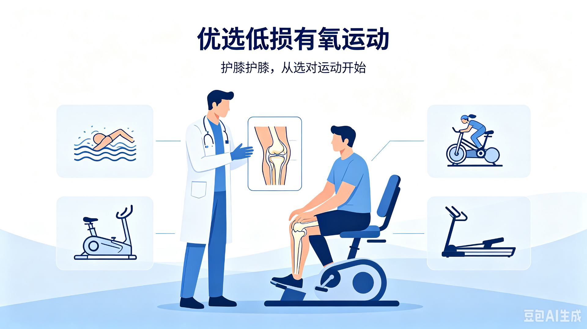 科学运动护关节指南