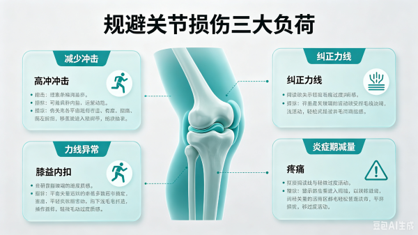 #科学运动护关节#优选低损有氧运动