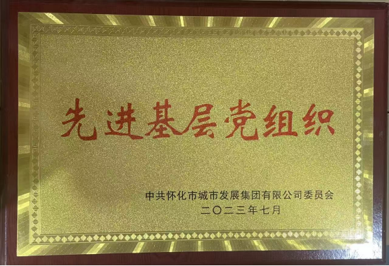 先进基层党组织