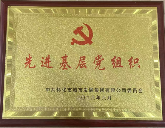 2026年先进基层党组织