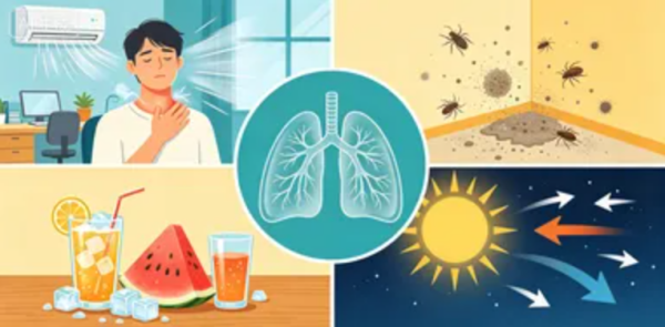 冬病夏治正当时 | 夏季养阳护肺，减少秋冬咳喘！