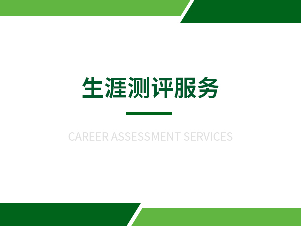 生涯测评服务