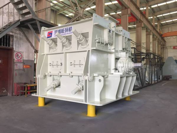 深湘柱碎篩分一體機：邊碎邊排的革命性設計