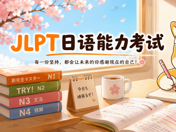 12月JLPT考试8月28日开始注册报名！（附最全报名攻略）