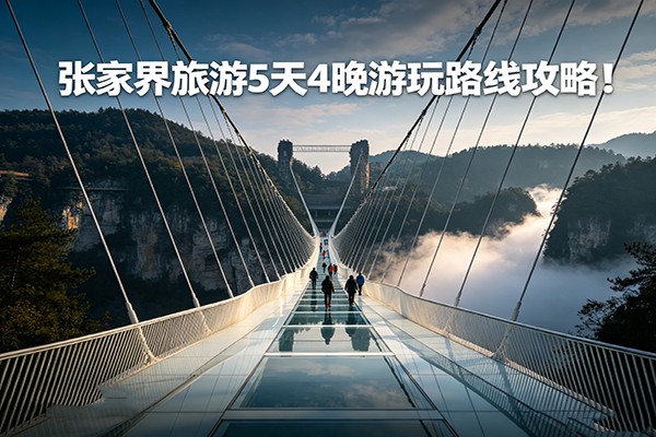 从张家界旅游回来，整理了这份张家界旅游5天4晚游玩路线攻略，第一次去玩的可以参考！