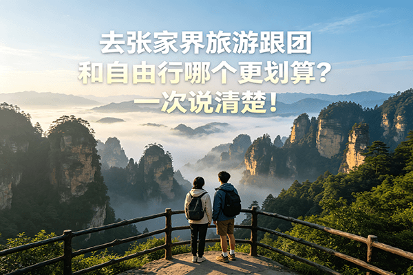 去张家界旅游跟团和自由行哪个更划算？两种不同玩法的优缺点一次说清楚！