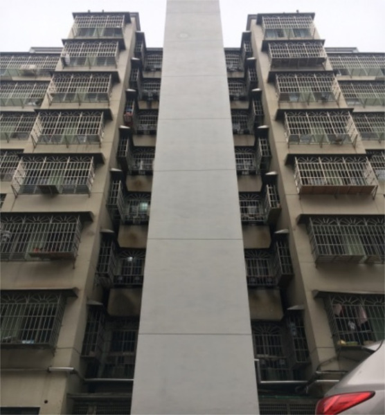 长沙市地方税务局住宅区加装电梯项目