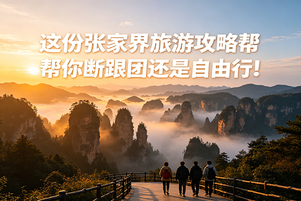 从张家界跟团回来，总结的这份张家界旅游攻略帮你判断跟团还是自由行！