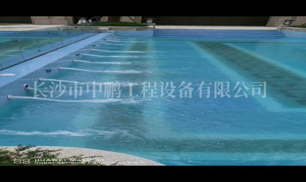 长沙明昇壹城一期泳池项目