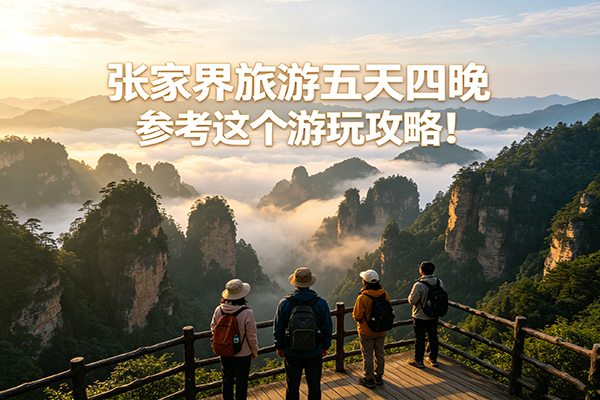 到张家界旅游五天四晚怎么玩不赶又不漏精华，参考这个游玩攻略！