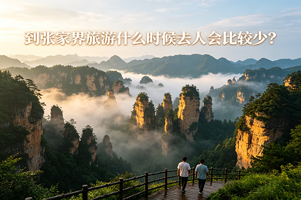 到张家界旅游什么时候去人会比较少？避开人流高峰的3个时间段攻略大全