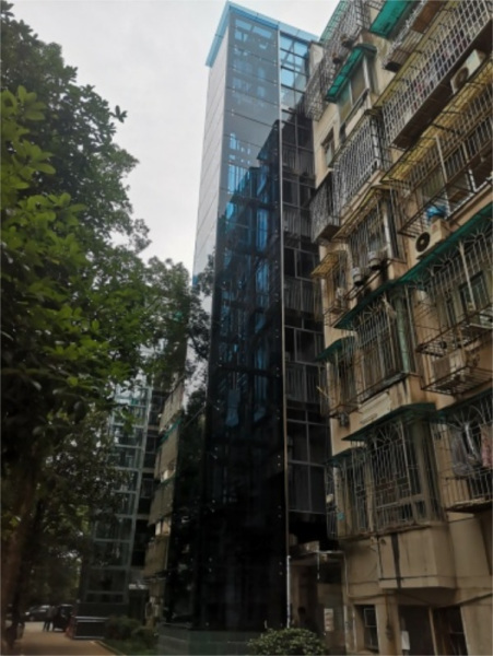 湖南大学南校区加装电梯项目