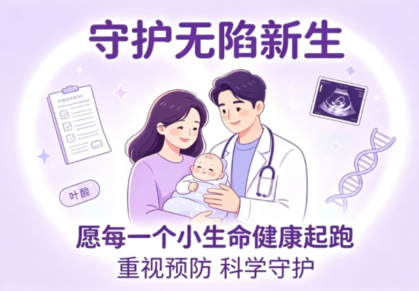2026预防出生缺陷日丨科技赋能防缺陷，优生优育护新生！