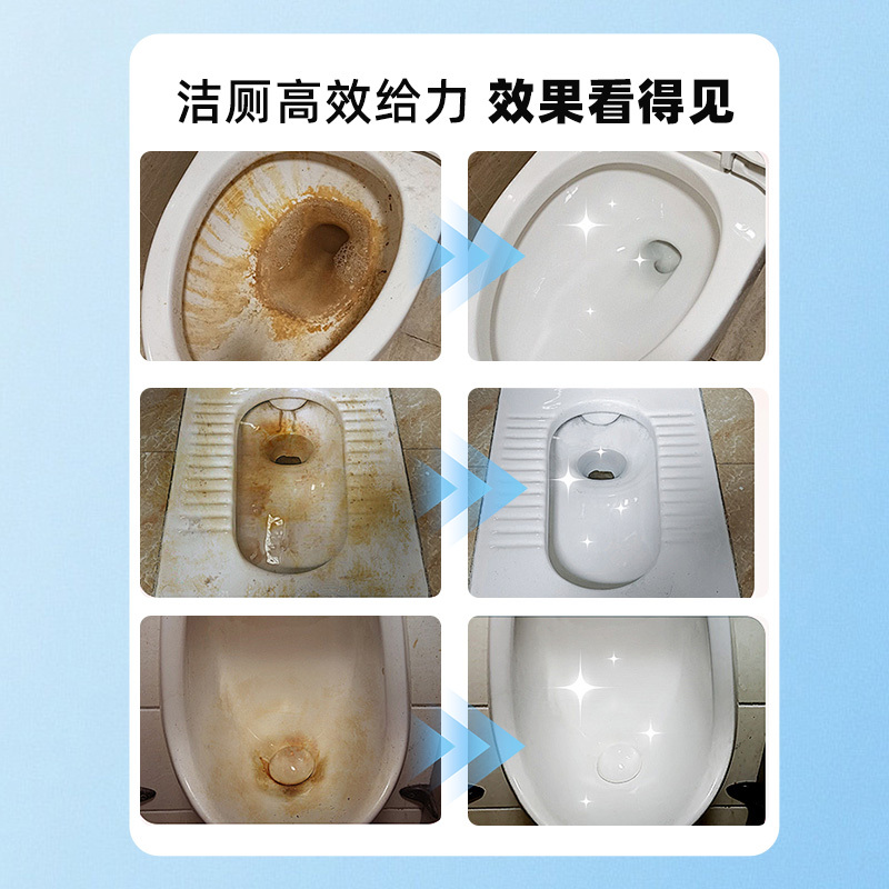 多效合一洁厕灵608g