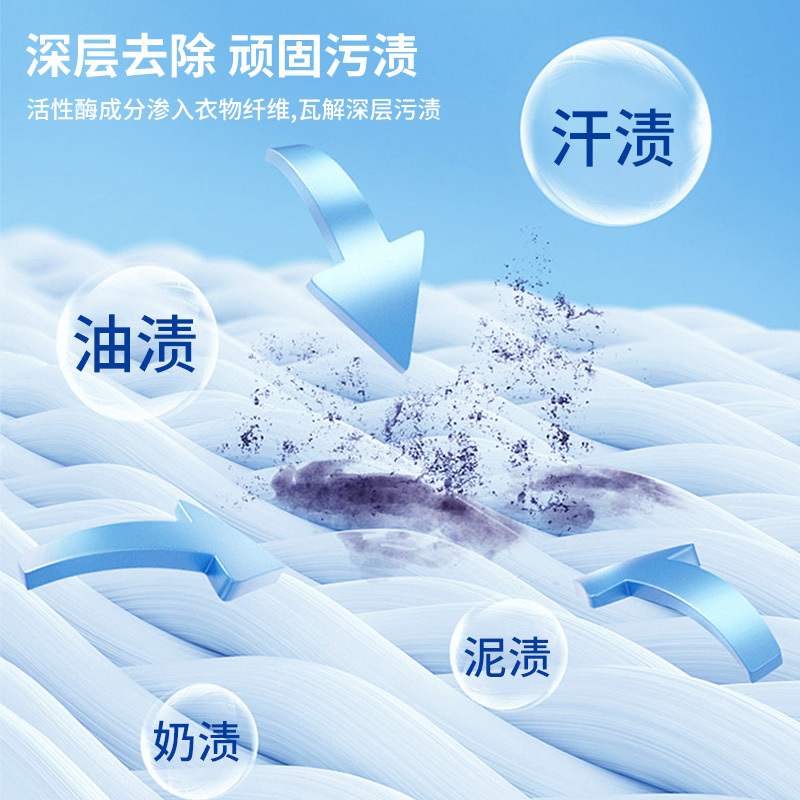 HEIMAO超效洁净洗衣粉4.08kg