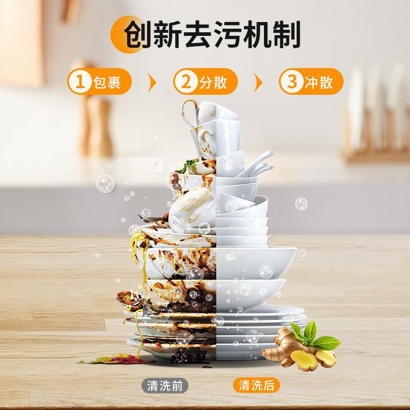 生姜洗洁精：（食品用、A级）25kg/桶