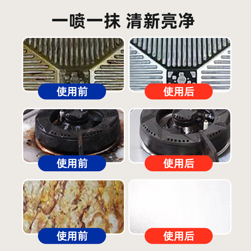 重油污净