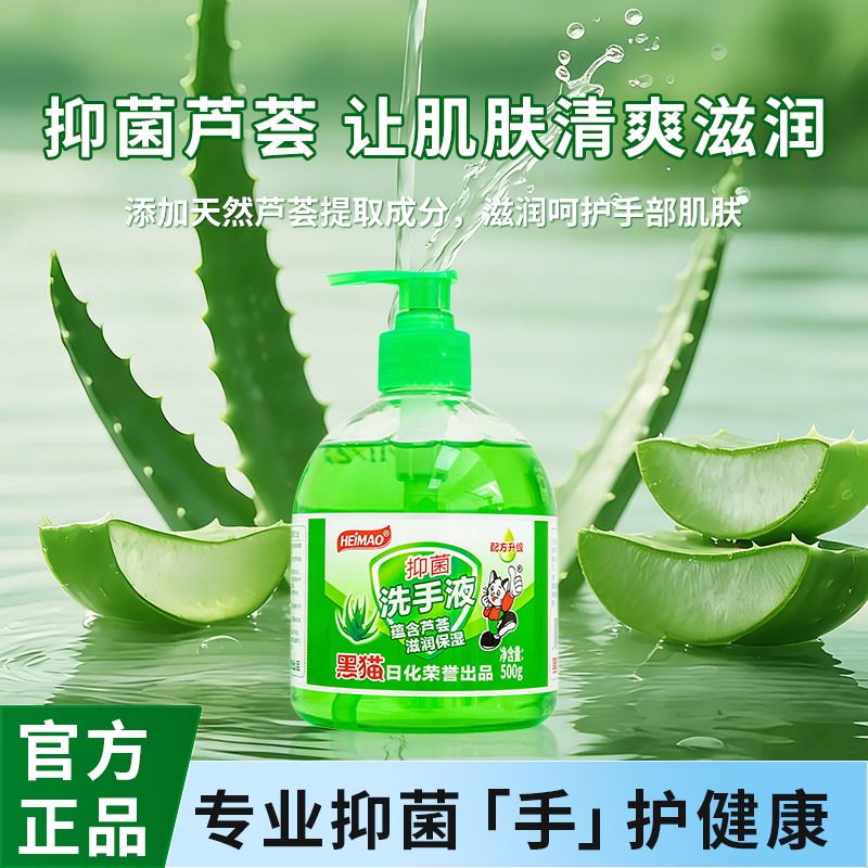 抑菌洗手液500g/瓶