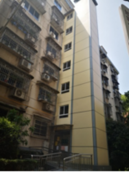 湖南省政府机关二院加装电梯项目