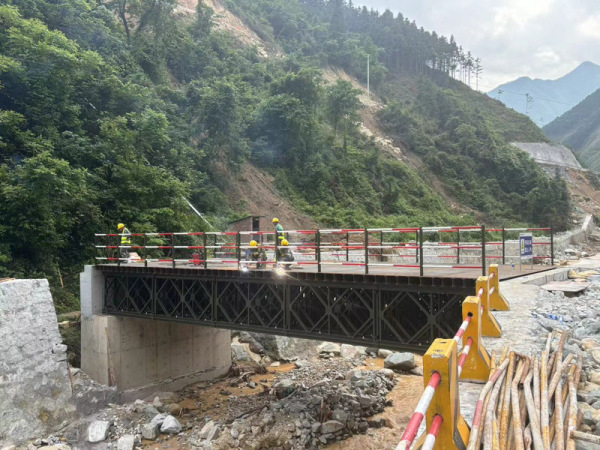 中国安能一局灌阳抽水蓄能电站下水库工程施工项目现场照片