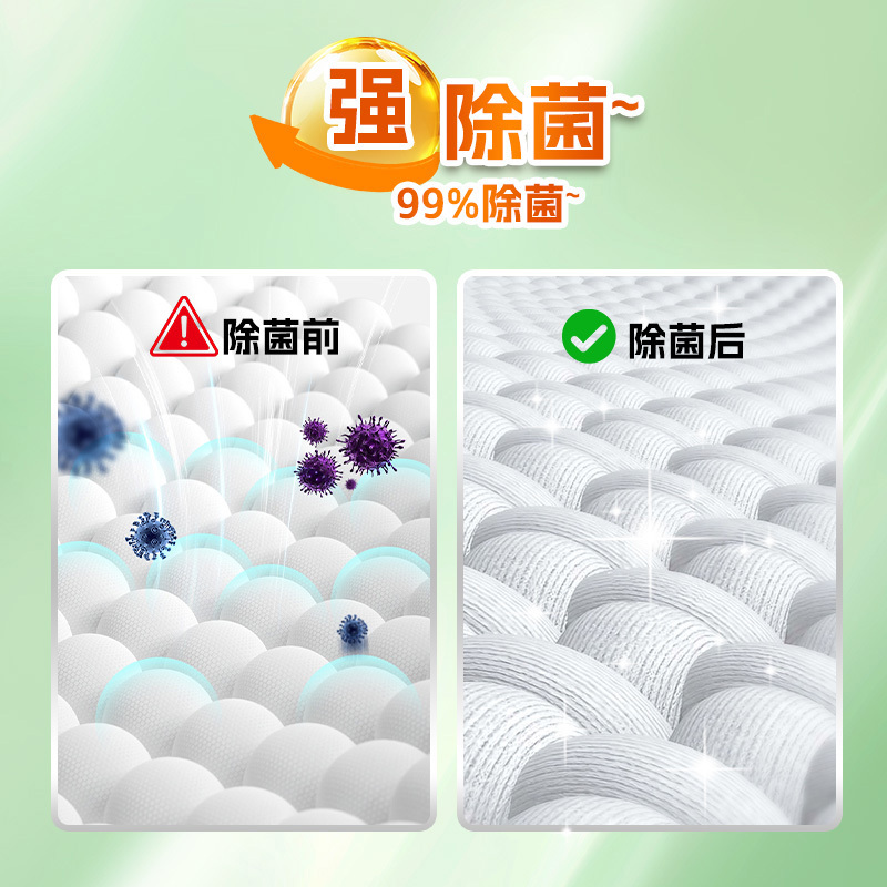 除菌去渍洗衣粉（带嘴）