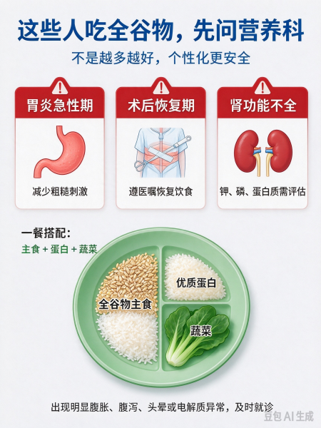 常吃这类主食抗炎还减重！很多上班族、糖友都吃错了